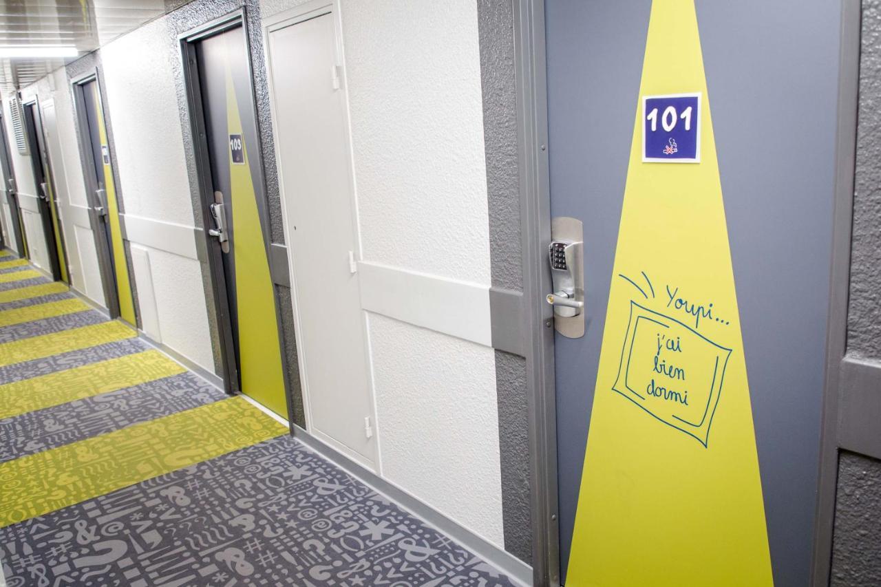 Ibis Budget Marseille Timone Exteriér fotografie