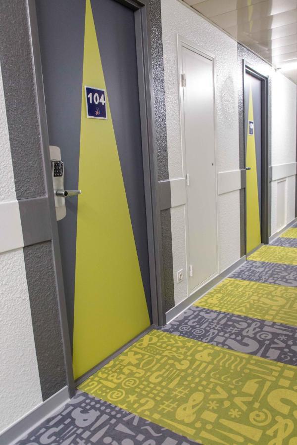 Ibis Budget Marseille Timone Exteriér fotografie