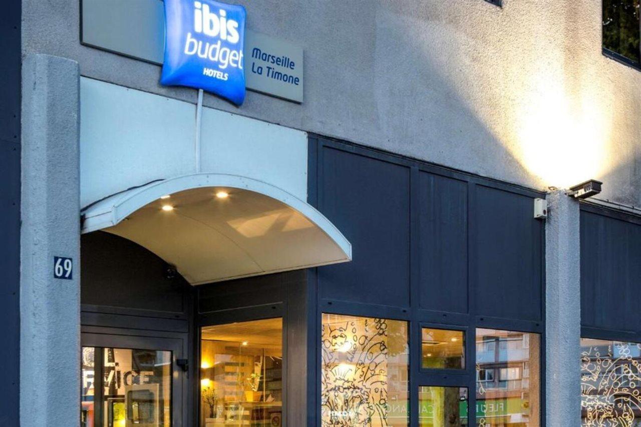 Ibis Budget Marseille Timone Exteriér fotografie