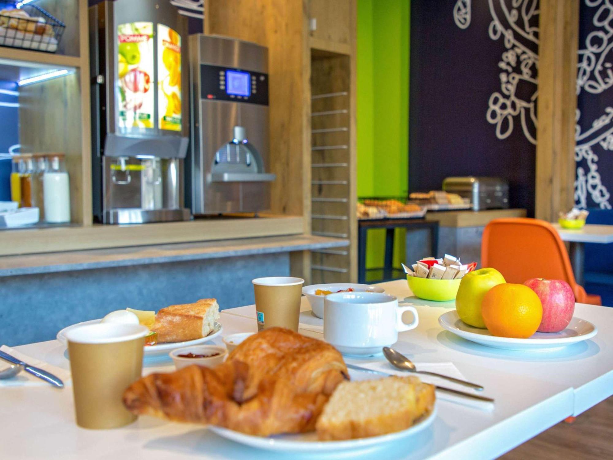 Ibis Budget Marseille Timone Exteriér fotografie