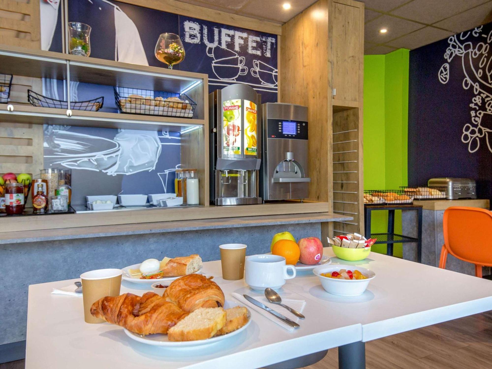 Ibis Budget Marseille Timone Exteriér fotografie