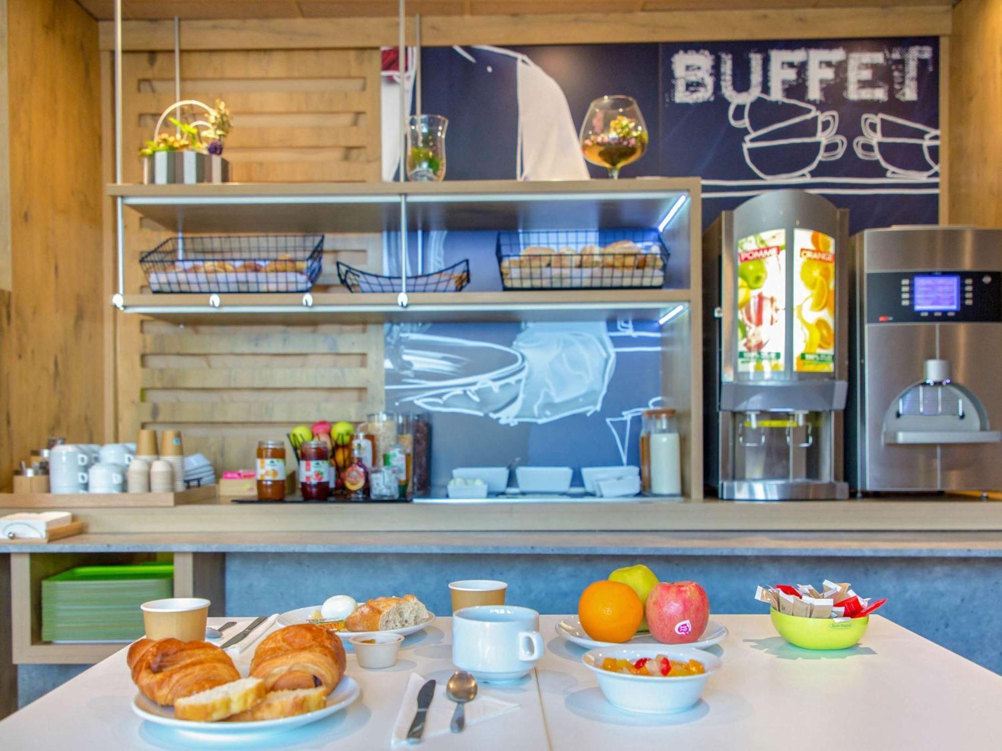 Ibis Budget Marseille Timone Exteriér fotografie