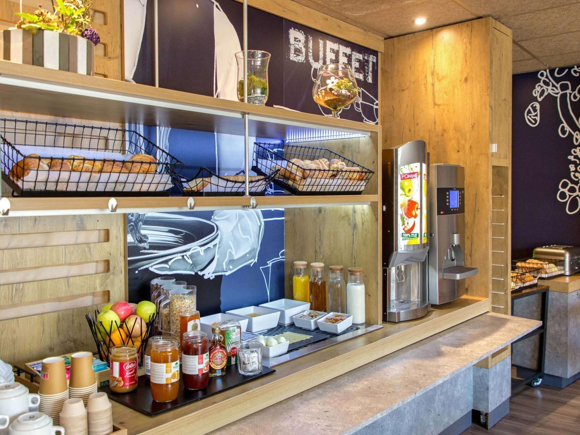 Ibis Budget Marseille Timone Exteriér fotografie