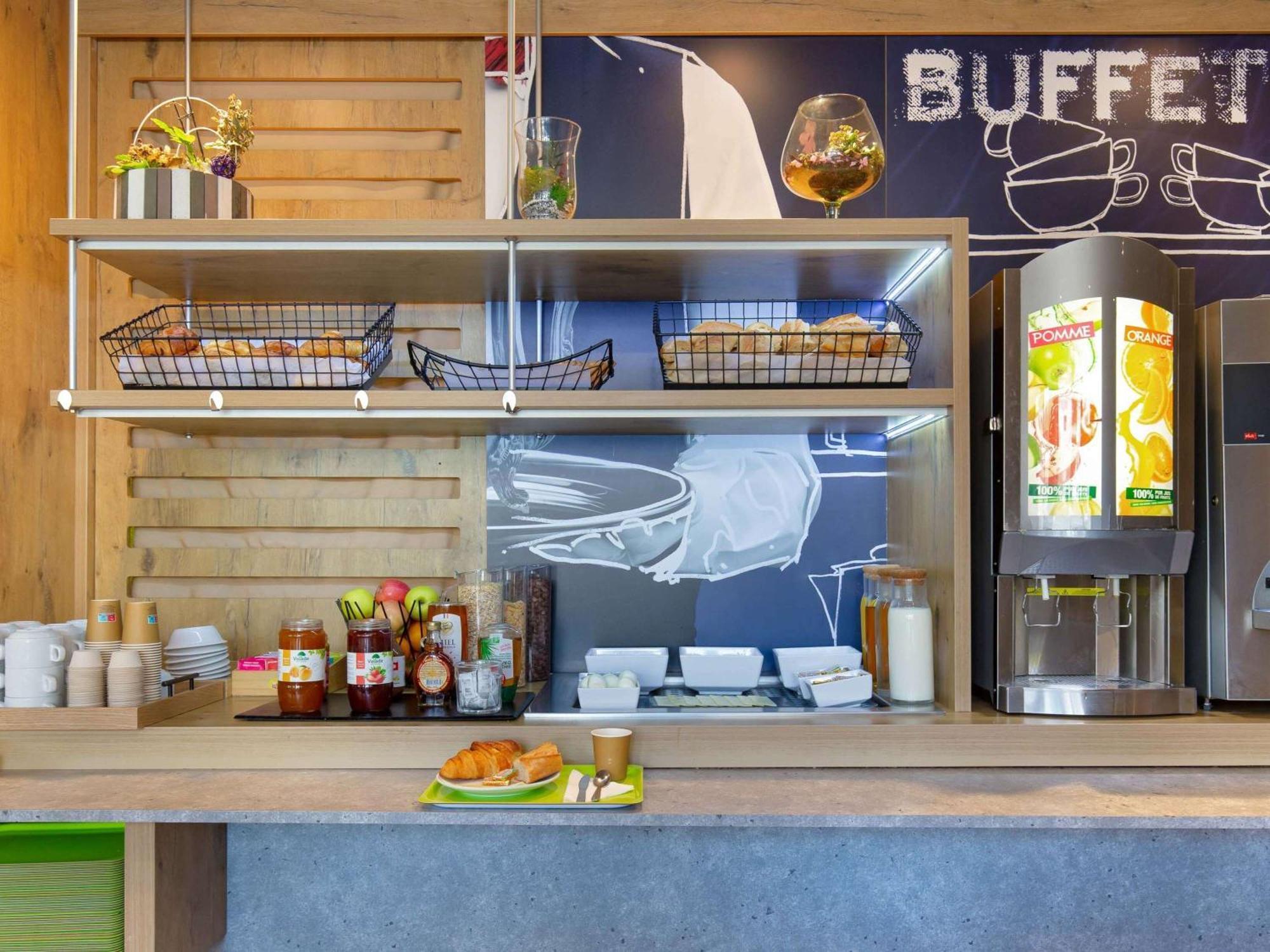 Ibis Budget Marseille Timone Exteriér fotografie