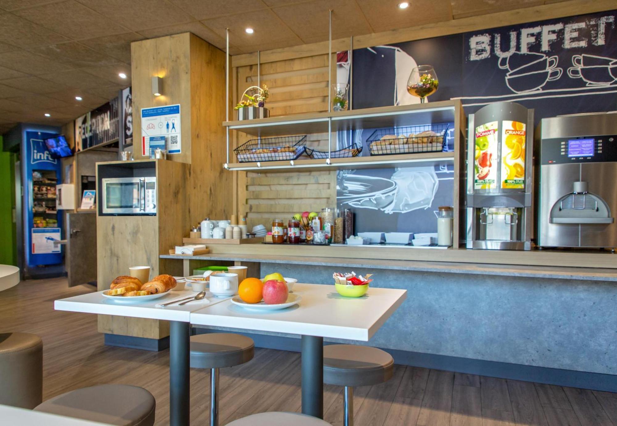 Ibis Budget Marseille Timone Exteriér fotografie