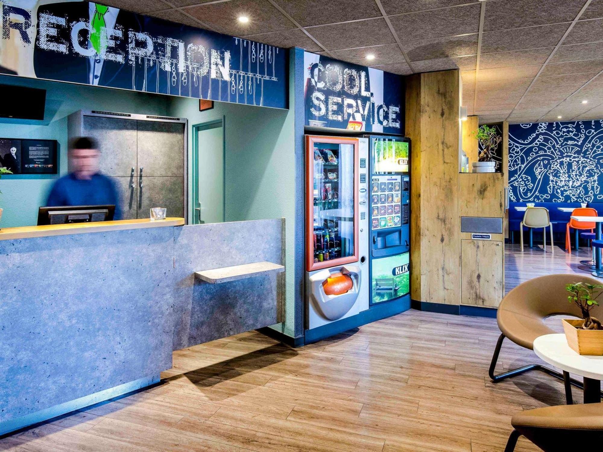 Ibis Budget Marseille Timone Exteriér fotografie