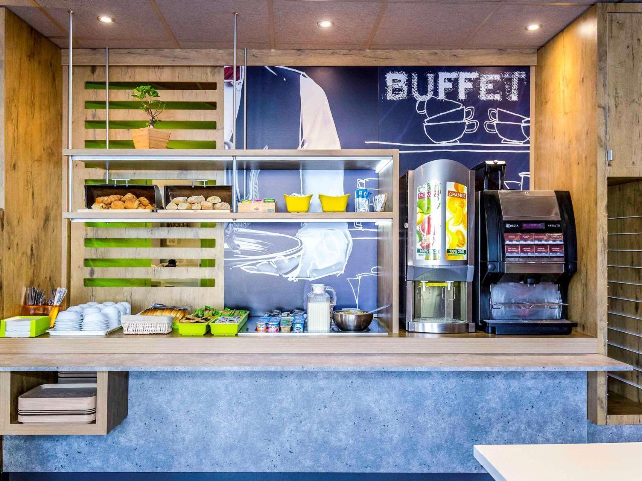 Ibis Budget Marseille Timone Exteriér fotografie